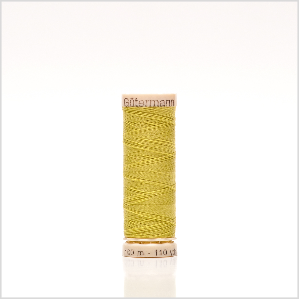 Gutermann Sew All Thread 100m – 712 Chartreuse Gutermann Sew All Thread 100m – 712 Chartreuse