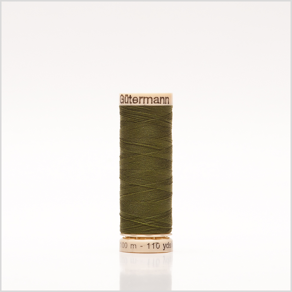 Gutermann Sew All Thread 100m - 780 Olive
