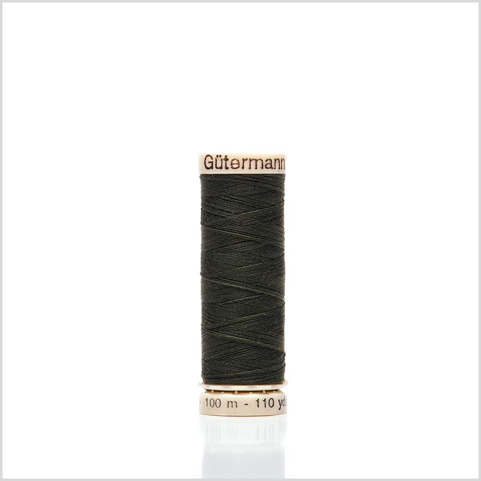 Gutermann Sew All Thread 100m – 782 Black Olive Gutermann Sew All Thread 100m – 782 Black Olive