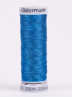 Gutermann Metallic Thread 200m – 483 Petrol Gutermann Metallic Thread 200m – 483 Petrol