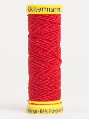 Gutermann Elastic Thread 10m – 2063 Primary Red Gutermann Elastic Thread 10m – 2063 Primary Red