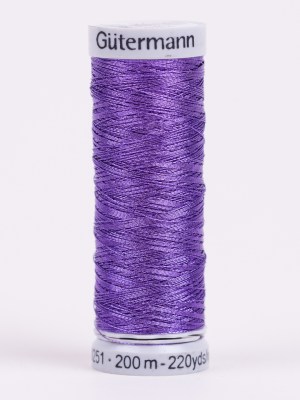 Gutermann Metallic Thread 200m – 571 Helio Purple Gutermann Metallic Thread 200m – 571 Helio Purple