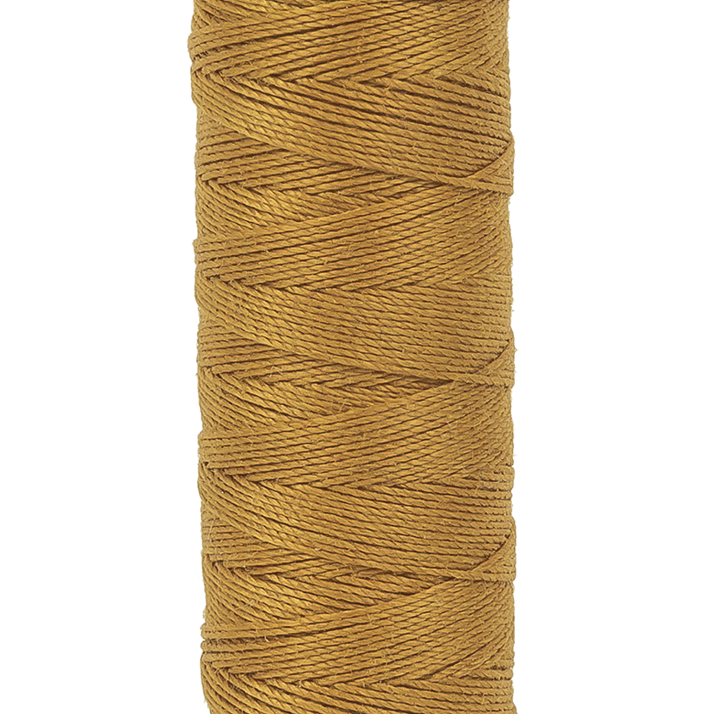 Gutermann Heavy Duty Top Stitch Thread 30m - 865 Gold