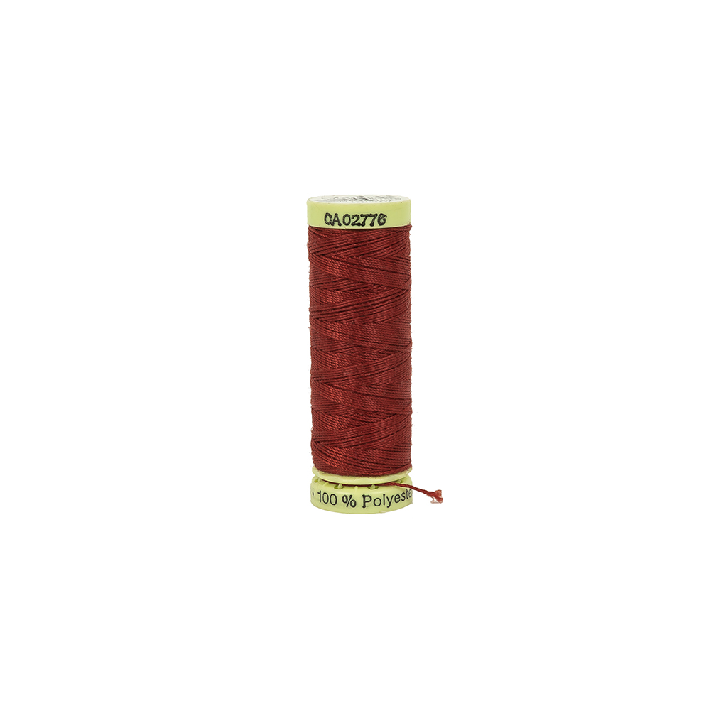 Gutermann Heavy Duty Top Stitch Thread 30m – 570 Rust Gutermann Heavy Duty Top Stitch Thread 30m – 570 Rust