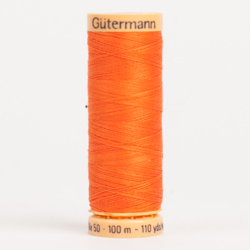 Gutermann Cotton Thread 100m – 1720 Apricot Gutermann Cotton Thread 100m – 1720 Apricot