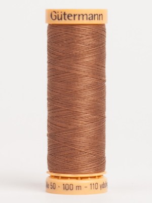 Gutermann Cotton Thread 100m – 2200 Cork Brown Gutermann Cotton Thread 100m – 2200 Cork Brown