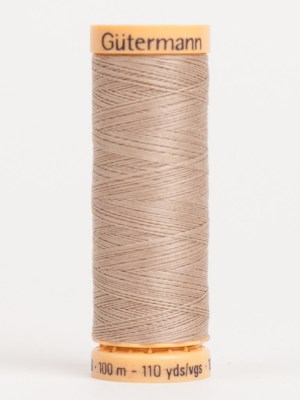 Gutermann Cotton Thread 100m – 2700 Dover Beige Gutermann Cotton Thread 100m – 2700 Dover Beige