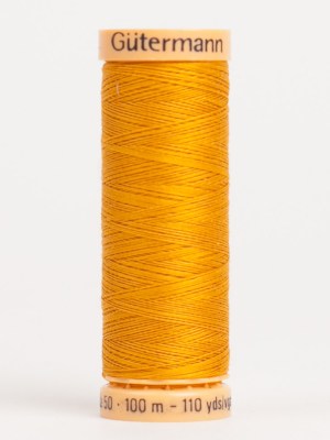 Gutermann Cotton Thread 100m – 1661 Light Topaz Gutermann Cotton Thread 100m – 1661 Light Topaz