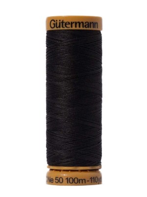 Gutermann Natural Cotton Thread 100m – 3020 Espresso Gutermann Natural Cotton Thread 100m – 3020 Espresso