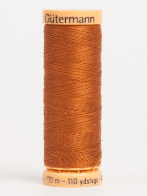 Gutermann Cotton Thread 100m – 2030 Bittersweet Brown Gutermann Cotton Thread 100m – 2030 Bittersweet Brown