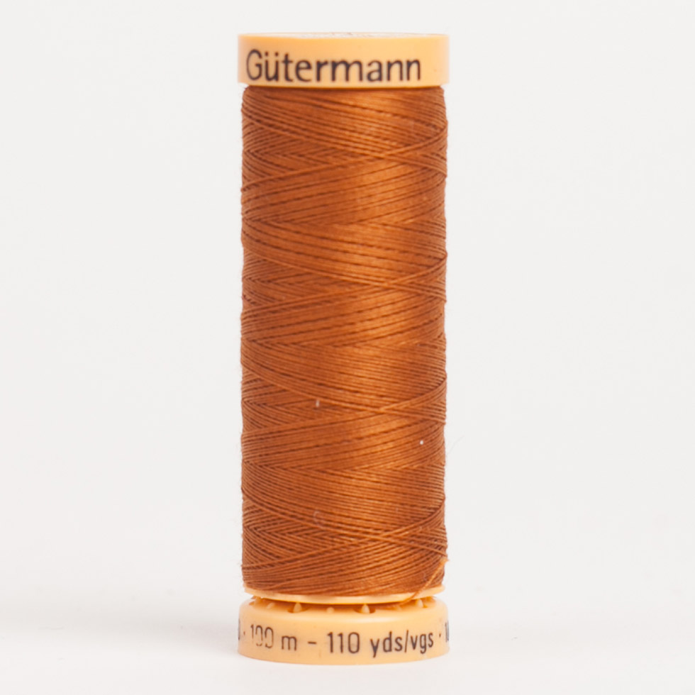 Gutermann Cotton Thread 100m – 2030 Bittersweet Brown Gutermann Cotton Thread 100m – 2030 Bittersweet Brown