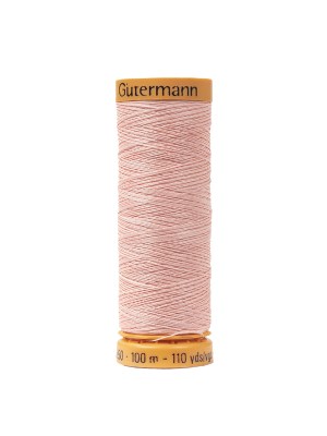 Gutermann Cotton Thread 100m – 5050 Pale Pink Gutermann Cotton Thread 100m – 5050 Pale Pink