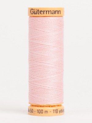Gutermann Cotton Thread 100m – 5090 Cotton Candy Pink Gutermann Cotton Thread 100m – 5090 Cotton Candy Pink