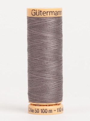 Gutermann Cotton Thread 100m – 3630 Dark Khaki Gutermann Cotton Thread 100m – 3630 Dark Khaki