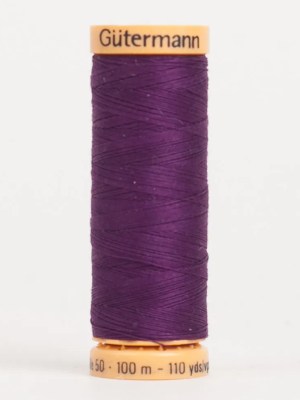 Gutermann Cotton Thread 100m – 6170 Grape Gutermann Cotton Thread 100m – 6170 Grape
