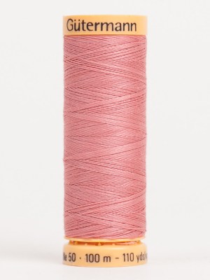 Gutermann Cotton Thread 100m – 5160 Strawberry Gutermann Cotton Thread 100m – 5160 Strawberry