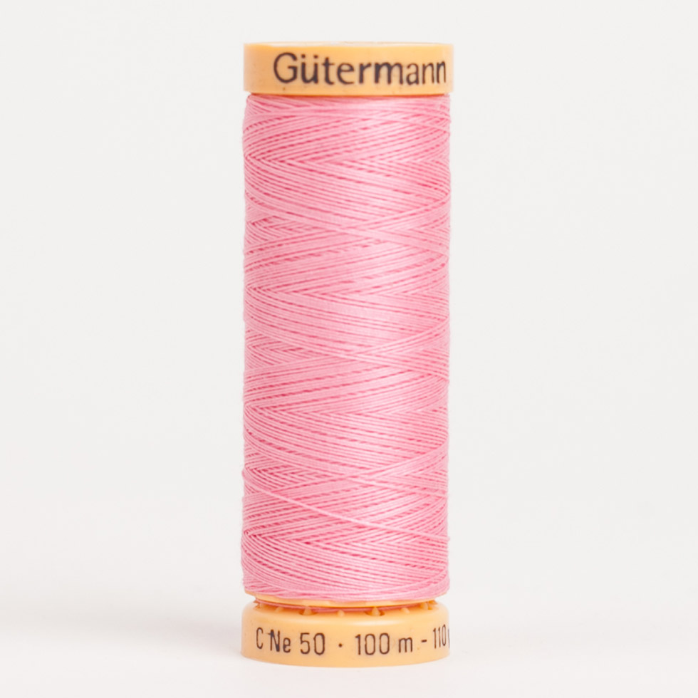 Gutermann Cotton Thread 100m – 5110 Dawn Pink Gutermann Cotton Thread 100m – 5110 Dawn Pink
