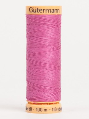 Gutermann Cotton Thread 100m – 5980 Bright Pink Gutermann Cotton Thread 100m – 5980 Bright Pink