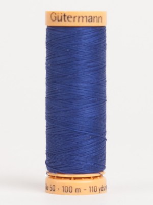 Gutermann Cotton Thread 100m – 6410 Primary Blue Gutermann Cotton Thread 100m – 6410 Primary Blue