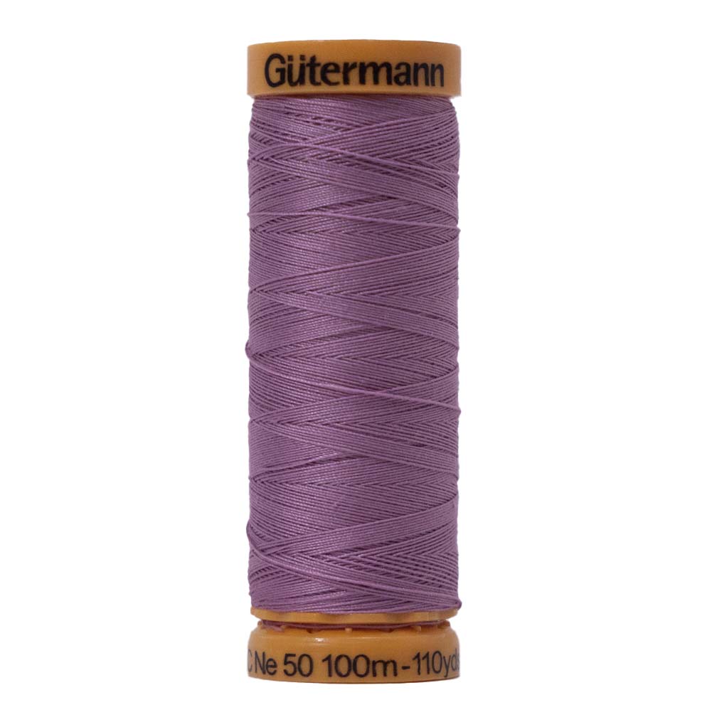 Gutermann Natural Cotton Thread 100m – 6030 Rose Lilac Gutermann Natural Cotton Thread 100m – 6030 Rose Lilac