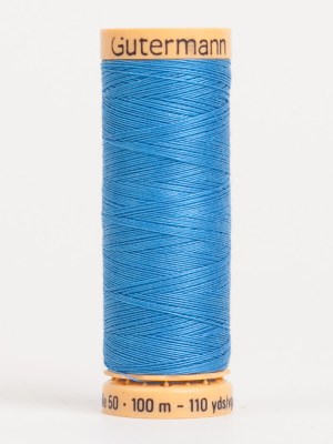 Gutermann Cotton Thread 100m – 7280 Sky Blue Gutermann Cotton Thread 100m – 7280 Sky Blue