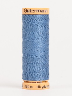 Gutermann Cotton Thread 100m – 7315 Serene Blue Gutermann Cotton Thread 100m – 7315 Serene Blue