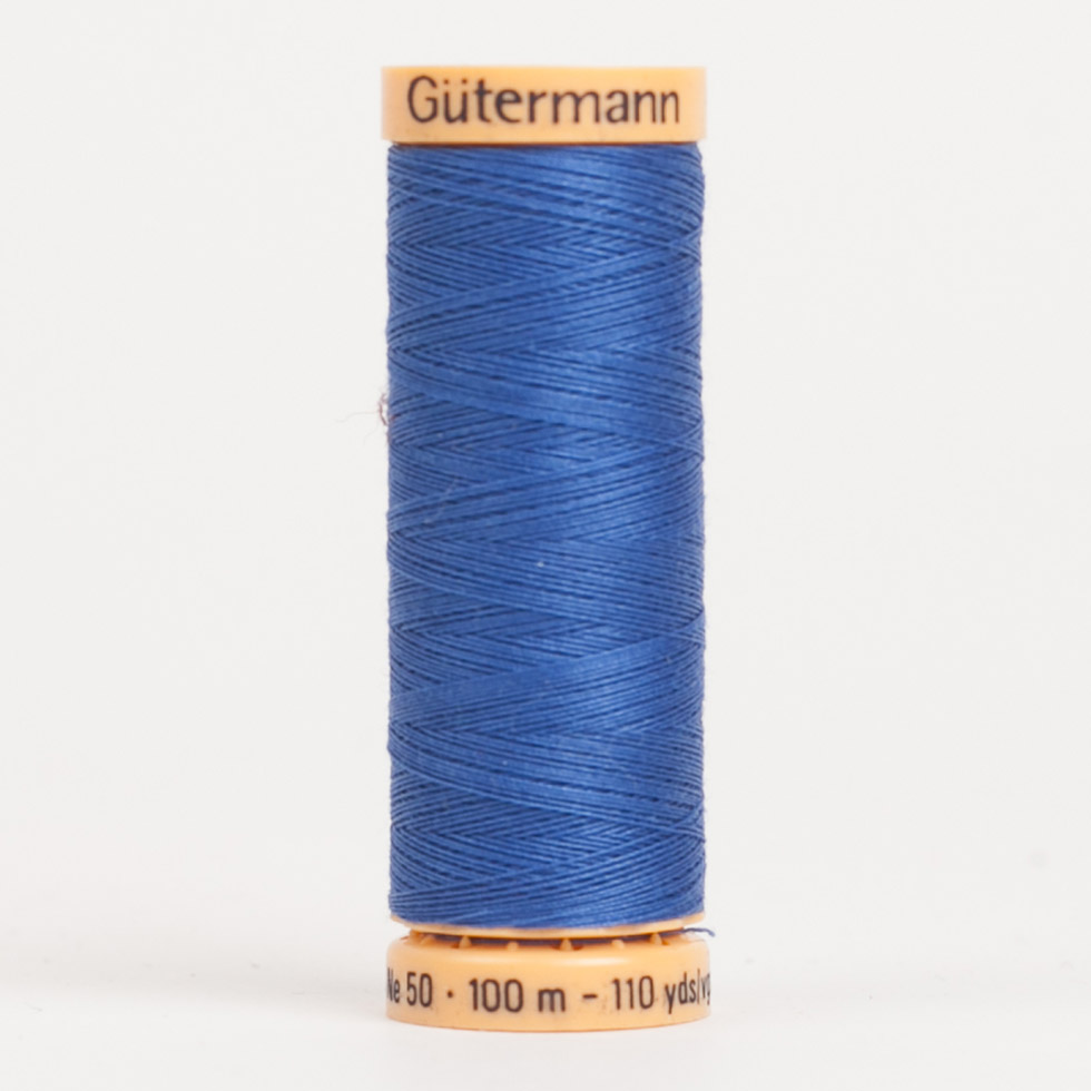 Gutermann Cotton Thread 100m – 6800 Blue Gutermann Cotton Thread 100m – 6800 Blue