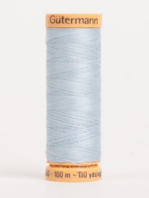 Gutermann Cotton Thread 100m – 7521 Light Dawn Blue Gutermann Cotton Thread 100m – 7521 Light Dawn Blue