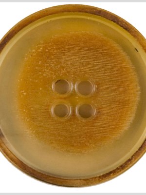 Brown Horn Button – 24L/15mm Brown Horn Button – 24L/15mm