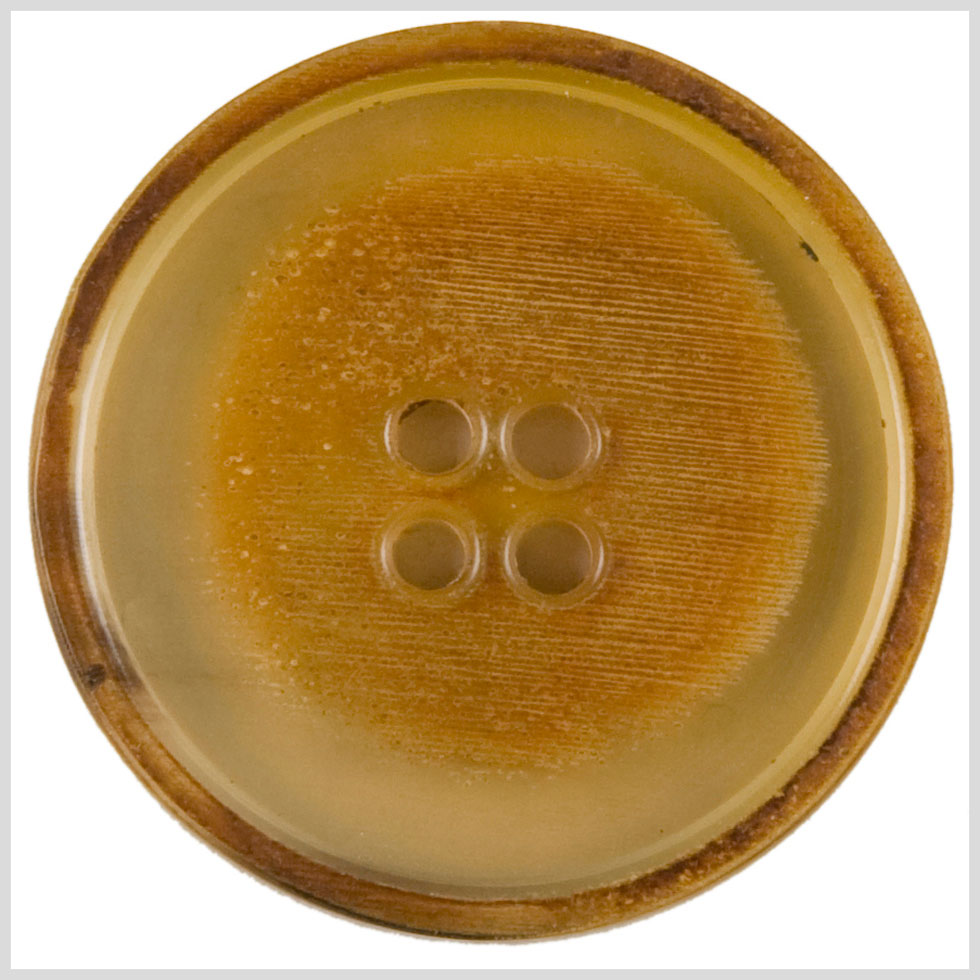 Brown Horn Button – 24L/15mm Brown Horn Button – 24L/15mm