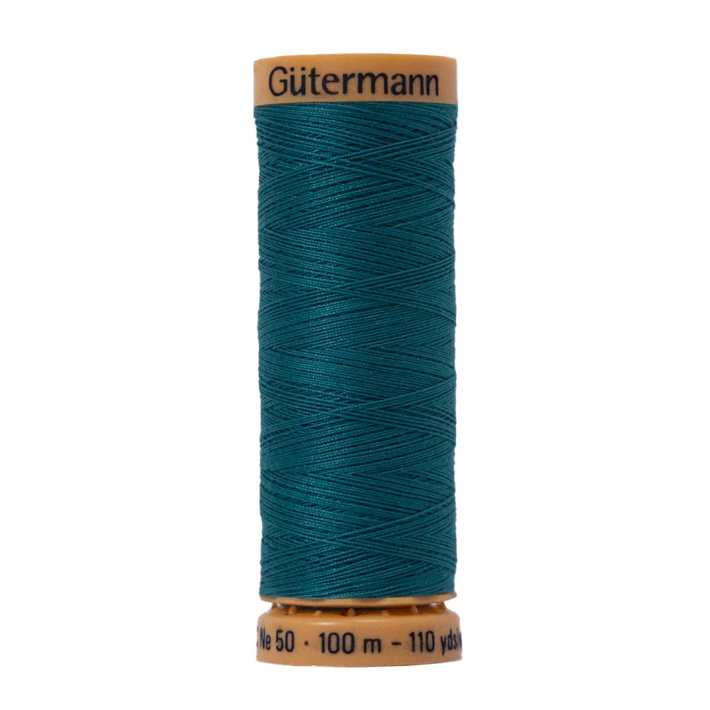 Gutermann Natural Cotton Thread 100m – 7544 Nile Green Gutermann Natural Cotton Thread 100m – 7544 Nile Green