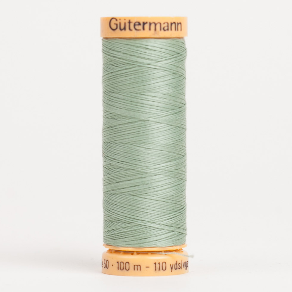 Gutermann Cotton Thread 100m – 7970 Sage Gutermann Cotton Thread 100m – 7970 Sage