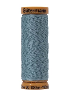 Gutermann Natural Cotton Thread 100m – 7650 Seafoam Green Gutermann Natural Cotton Thread 100m – 7650 Seafoam Green
