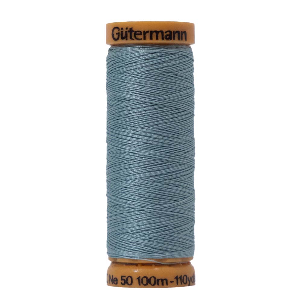 Gutermann Natural Cotton Thread 100m – 7650 Seafoam Green Gutermann Natural Cotton Thread 100m – 7650 Seafoam Green