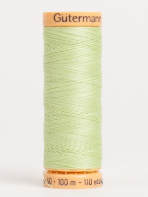 Gutermann Cotton Thread 100m – 8975 Pastel Green Gutermann Cotton Thread 100m – 8975 Pastel Green