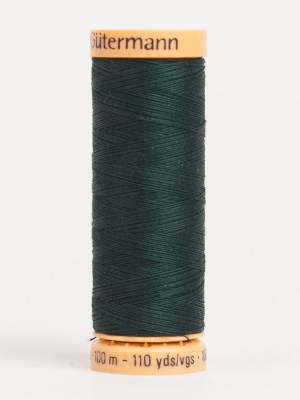Gutermann Cotton Thread 100m – 8080 Dark Green Gutermann Cotton Thread 100m – 8080 Dark Green