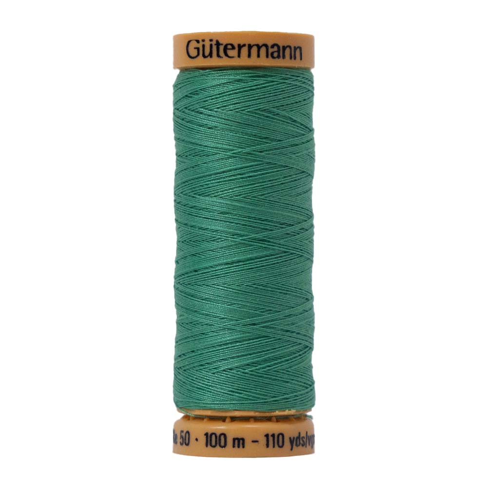 Gutermann Natural Cotton Thread 100m – 7890 Spring Green Gutermann Natural Cotton Thread 100m – 7890 Spring Green
