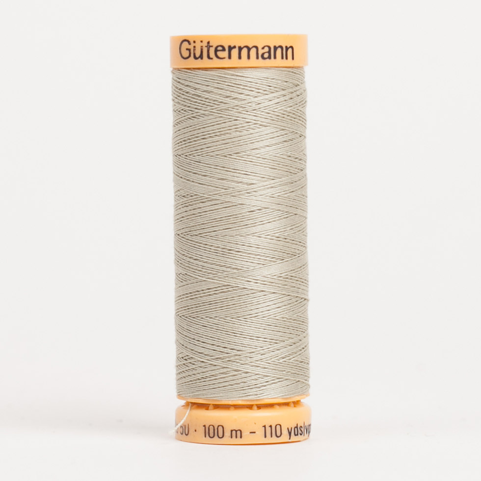 Gutermann Cotton Thread 100m – 8855 Leafy Green Gutermann Cotton Thread 100m – 8855 Leafy Green