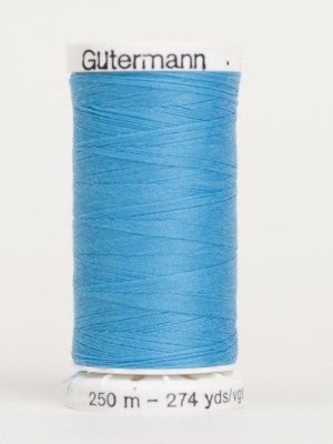 Gutermann Sew All Thread 250m – 211 Sky Blue Gutermann Sew All Thread 250m – 211 Sky Blue