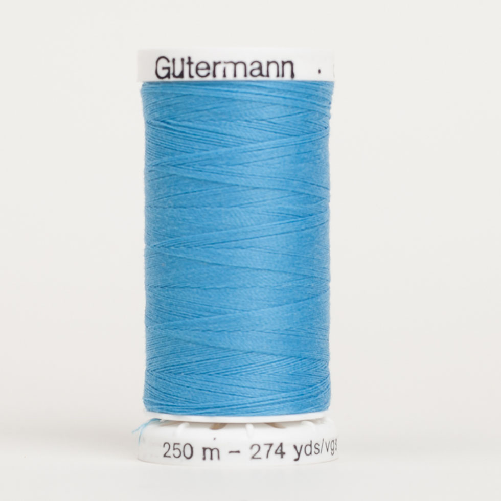 Gutermann Sew All Thread 250m – 211 Sky Blue Gutermann Sew All Thread 250m – 211 Sky Blue