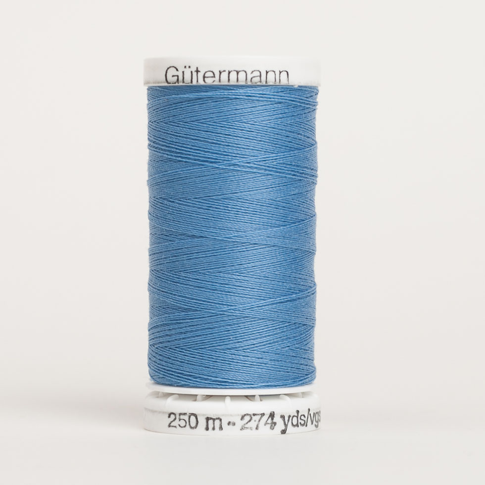 Gutermann Sew All Thread 250m – 215 French Blue Gutermann Sew All Thread 250m – 215 French Blue
