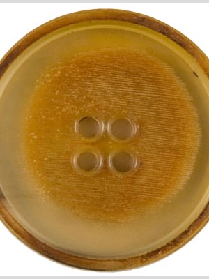 Brown Horn Button – 44L/28mm Brown Horn Button – 44L/28mm