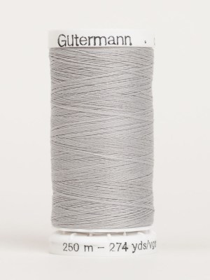 Gutermann Sew All Thread 250m – 102 Light Grey Gutermann Sew All Thread 250m – 102 Light Grey
