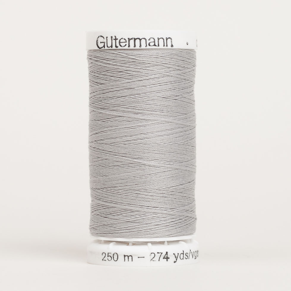 Gutermann Sew All Thread 250m – 102 Light Grey Gutermann Sew All Thread 250m – 102 Light Grey