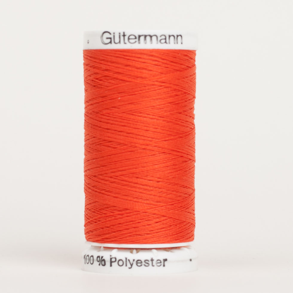 Gutermann Sew All Thread 250m – 400 Bright Orange Gutermann Sew All Thread 250m – 400 Bright Orange