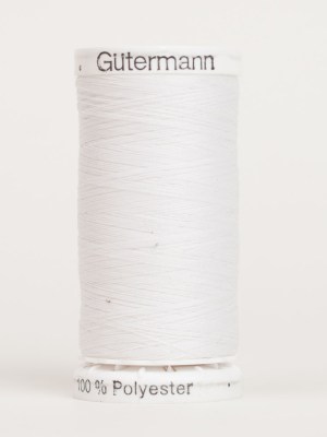 Gutermann Sew All Thread 250m – 20 White Gutermann Sew All Thread 250m – 20 White