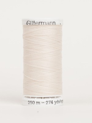 Gutermann Sew All Thread 250m – 22 Egg Shell Gutermann Sew All Thread 250m – 22 Egg Shell