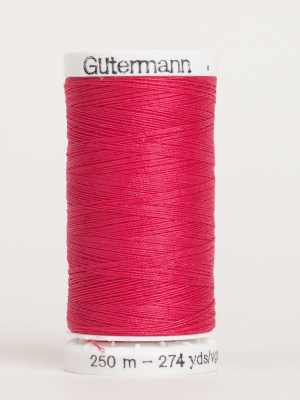 Gutermann Sew All Thread 250m – 345 Raspberry Gutermann Sew All Thread 250m – 345 Raspberry