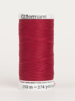 Gutermann Sew All Thread 250m – 430 Ruby Red Gutermann Sew All Thread 250m – 430 Ruby Red