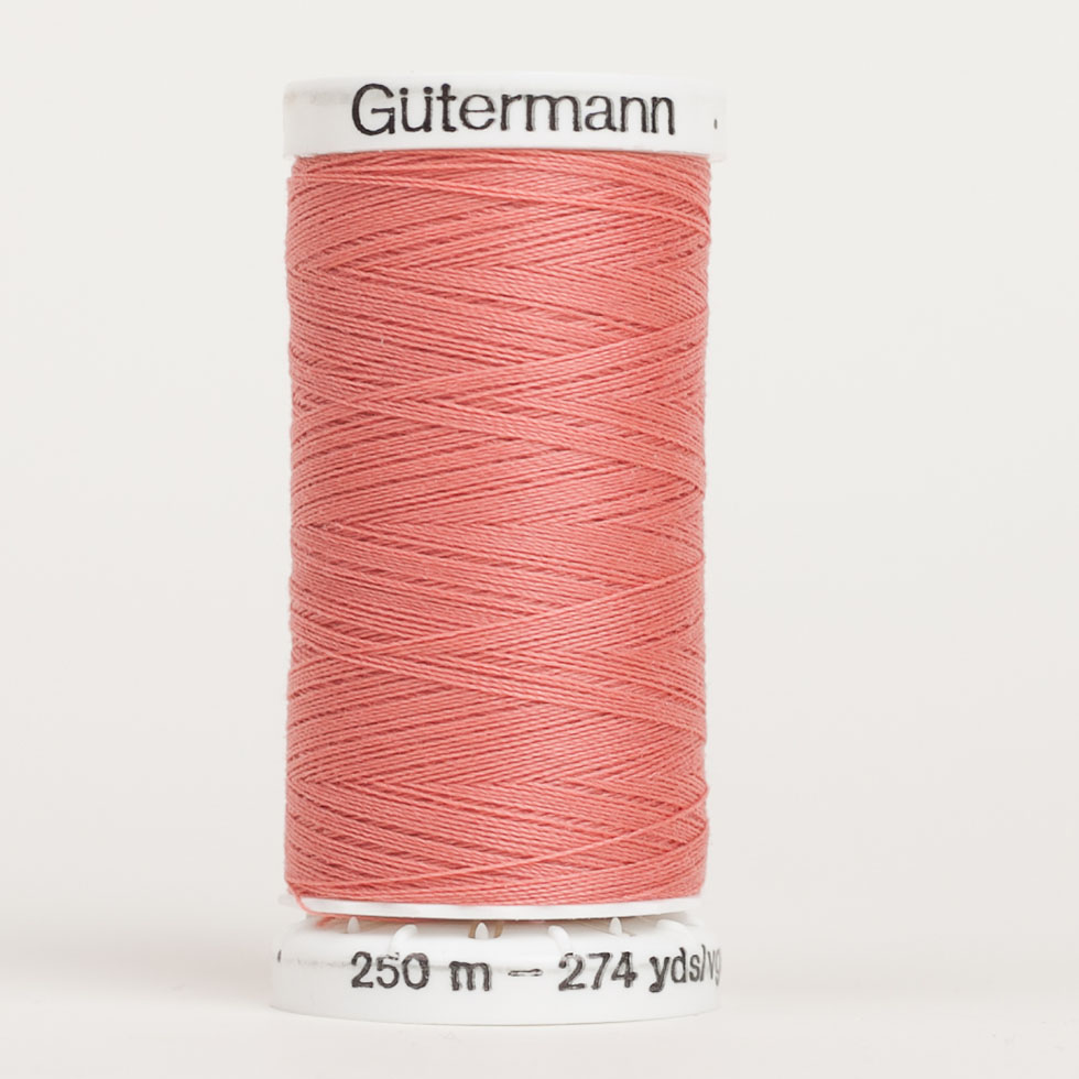 Gutermann Sew All Thread 250m – 352 Coral Rose Gutermann Sew All Thread 250m – 352 Coral Rose